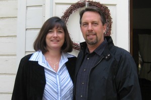 Gayle (GayEllen) and Phil Wulff
